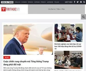 TrithucVn.org(Tin tức online 24h) Screenshot