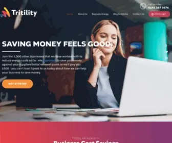 Tritility.com(Tritility) Screenshot