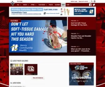 Trititansathletics.com(Team Home Tri Titans Sports) Screenshot