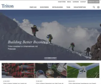 Triton-Partners.de(Triton) Screenshot