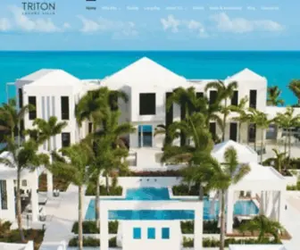 Tritonluxuryvilla.com(Triton Luxury Villa) Screenshot