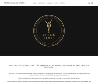 Tritononlinestore.online(Triton Store) Screenshot