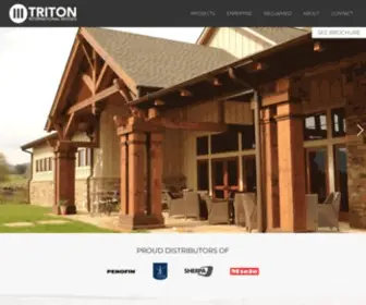 Tritonwoods.com(Triton Woods) Screenshot