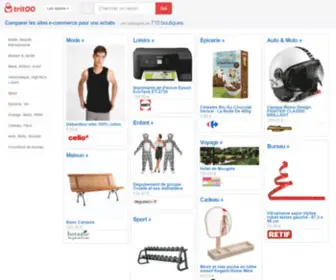 Tritoo.fr(Mode) Screenshot