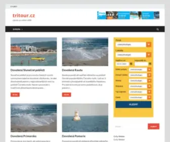 Tritour.cz(Zájezdy) Screenshot