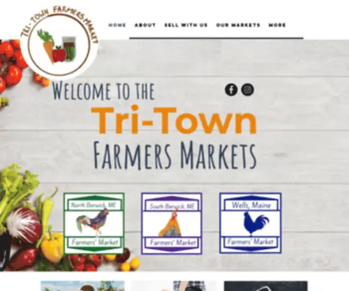 Tritownfarmersmarkets.com(TriTownFarmersMarket) Screenshot