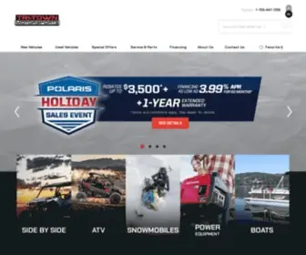 Tritownmotorsports.com(Tri-Town Motorsports) Screenshot