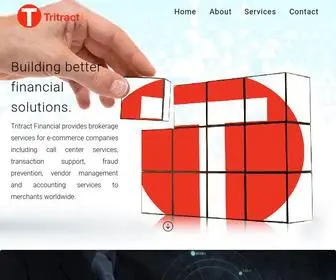 Tritract.com(Tritract) Screenshot