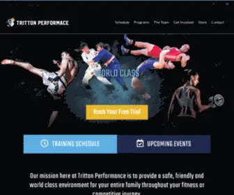 Trittonperformance.com(Tritton Performance) Screenshot