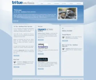 Tritueachau.com(Intellasia News and Information Services) Screenshot