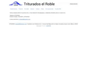 Triturados.com(Triturados el Roble) Screenshot