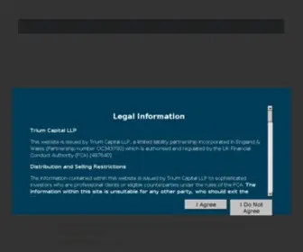 Trium-Capital.com(Trium Capital) Screenshot
