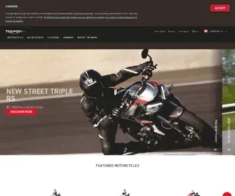 Triumph-Motorcycles.ca Screenshot
