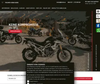 Triumph-Wien-Nord.at(Triumph Wien) Screenshot