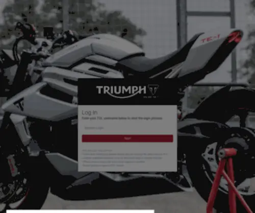 Triumphamp.com(TriumphOnline) Screenshot