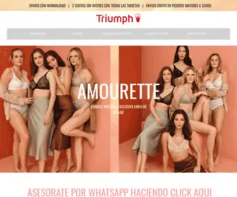 Triumphargentina.com(Triumph) Screenshot