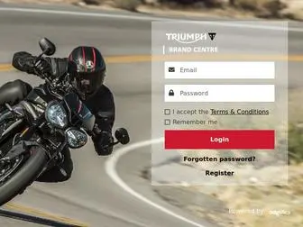 Triumphbrandcentre.com(Brand Centre) Screenshot