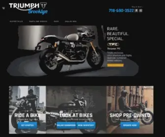 Triumphbrklyn.com(Triumph  Brooklyn) Screenshot