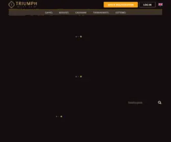 Triumphcasino.net Screenshot