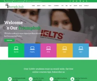 Triumphhub.com(AWordPressSite) Screenshot