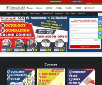 Triumphias.com(ALL-COURSES) Screenshot