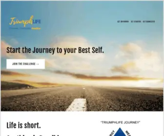 Triumphlife.com(Triumphlife) Screenshot