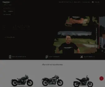 Triumphmotorcycles.co.th Screenshot