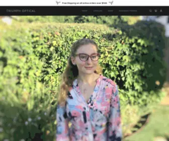 Triumphoptical.com(Triumph Optical) Screenshot