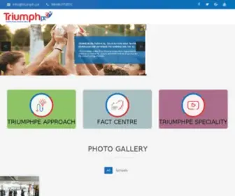 Triumphpe.com(For Schools) Screenshot