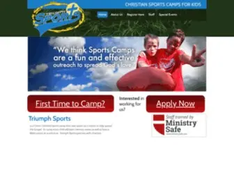 Triumphsports.com(Triumph Sports) Screenshot