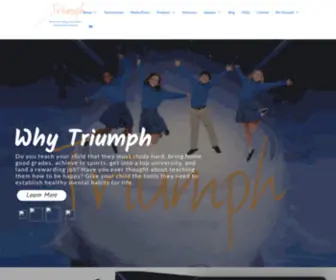 Triumphsteps.com(New) Screenshot