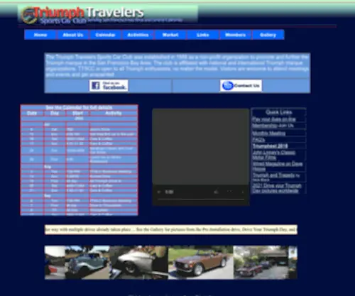 Triumphtravelers.org(Triumphtravelers) Screenshot