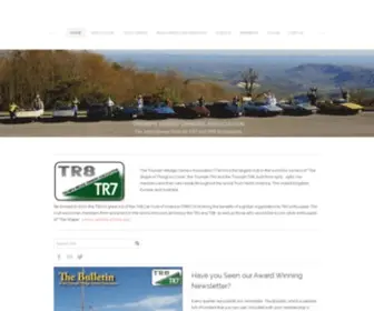 Triumphwedgeowners.org(Triumph Wedge Owners Association) Screenshot