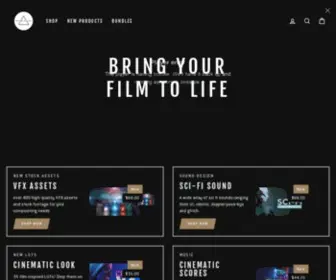 Triunestore.com(Filmmaker Assets) Screenshot