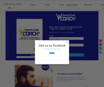 Triunfacomocoach.com(COACHES) Screenshot