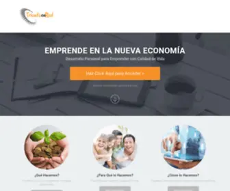 Triunfaenred.com(Emprende y Triunfa) Screenshot