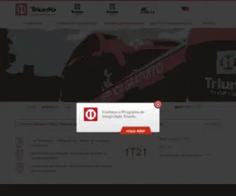 Triunfo.com(Home-Page) Screenshot