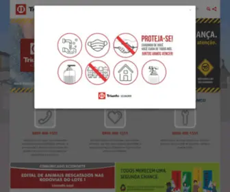 Triunfoeconorte.com.br(Triunfo Econorte) Screenshot