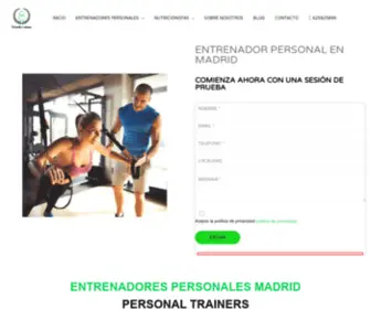 Triunfotrainer.com(Triunfotrainer) Screenshot