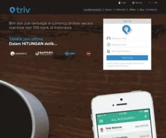 Triv.co.id(Jual Beli) Screenshot