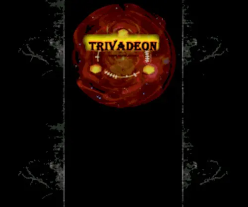 Trivadeon.com(Jesus) Screenshot