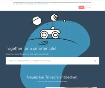 Trivadis.com(Turning Data into Business) Screenshot