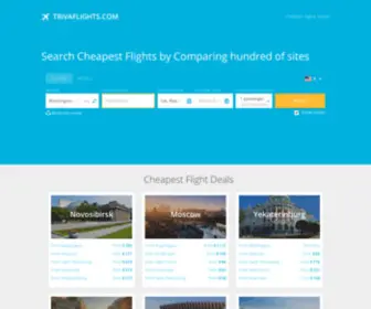 Trivaflights.com(Trivago Flights Booking) Screenshot