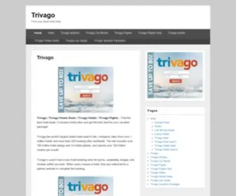 Trivago-Com.com(Find your ideal hotel deal) Screenshot