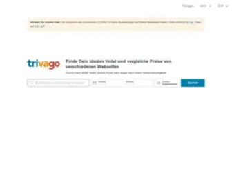Trivago.at(Hotelpreise weltweit vergleichen) Screenshot