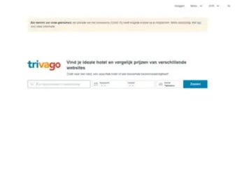 Trivago.be(Vergelijk hotelprijzen van over de hele wereld) Screenshot