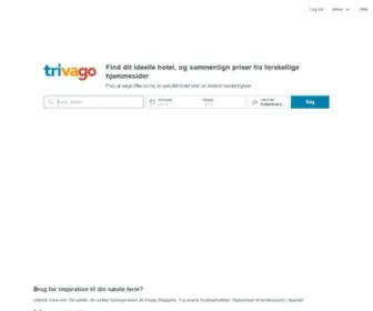 Trivago.dk(Nummer #1 hotel prissammenligner) Screenshot