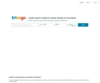 Trivago.fi(Vertaile hotellien hintoja kaikkialta maailmasta) Screenshot