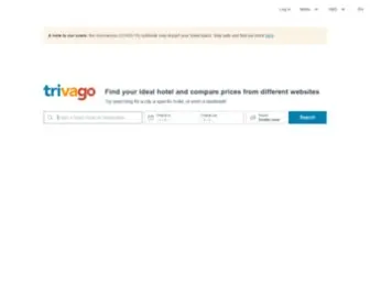 Trivago.hk Screenshot