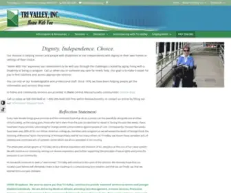 Trivalleyinc.org(Tri Valley) Screenshot